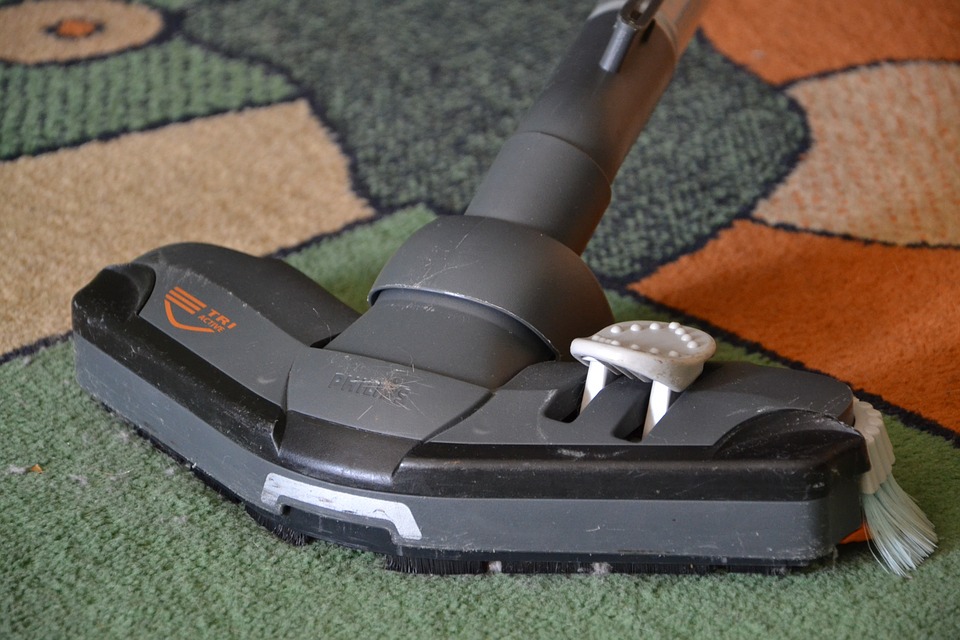 carpet vacuum cleaning