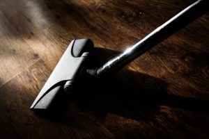 vacuum cleaning