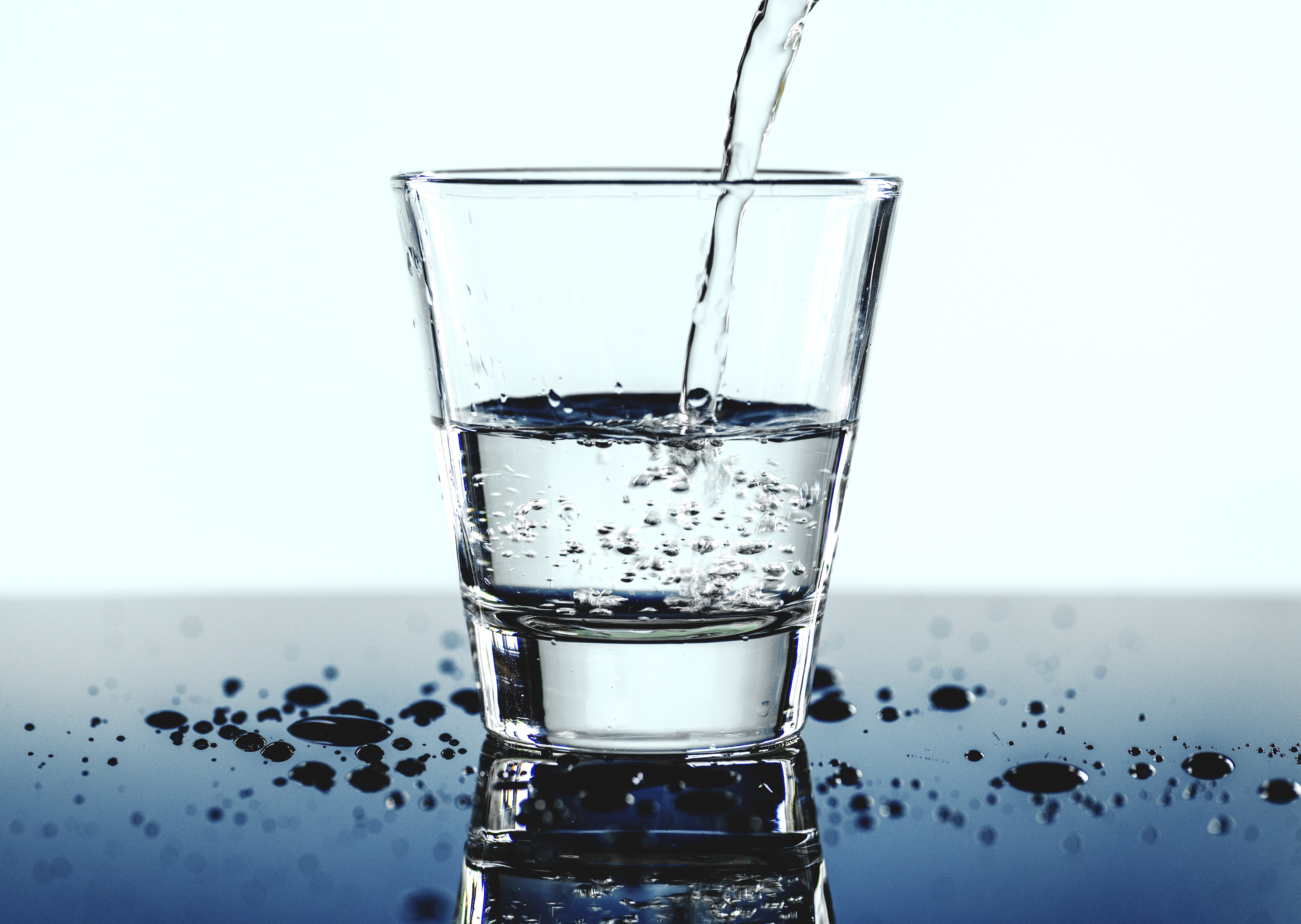 filtered water