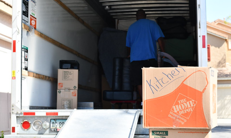 packing to move