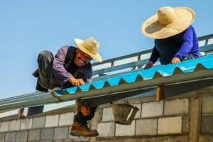 roof installation