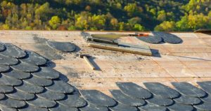 roofing project