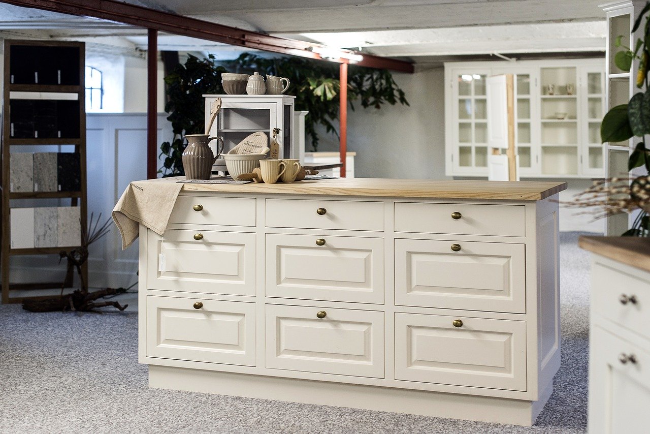 chest kitchen drawer