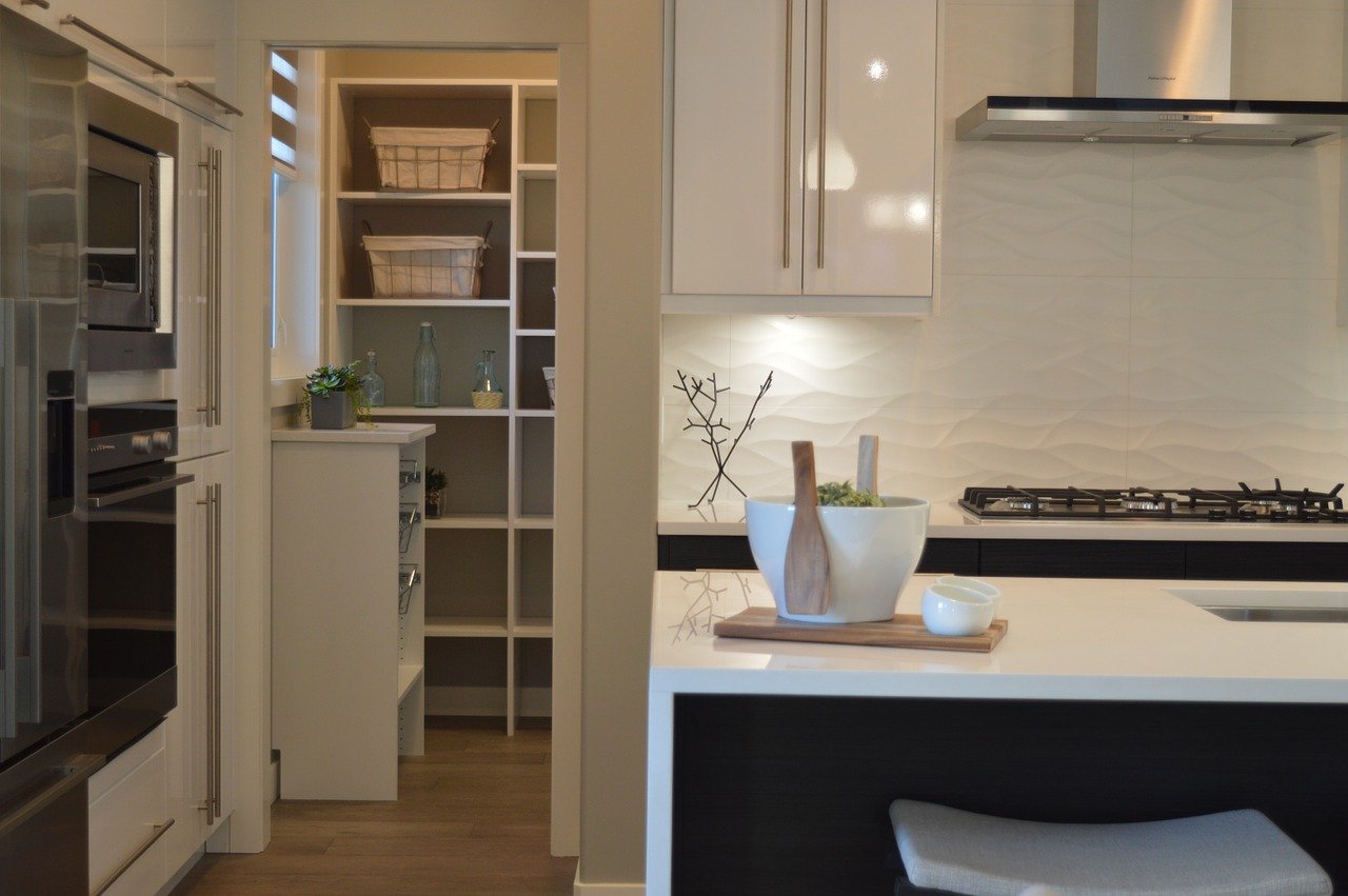 pantry kitchen laundry