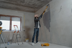 painting wall
