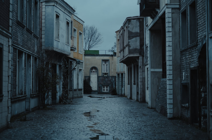 old houses